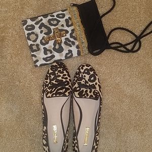 NEW Louise et Cie Animal Print Flats